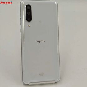 AQUOS zero5G basic DX 8GB/128GB ホワイト SHG02 AU版SIMフ
