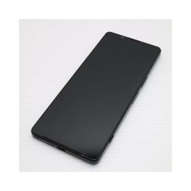 良品中古 Xperia 1 IV SO-51C ブラック スマホ 白ロム 中古 あすつく 土日祝発送OK