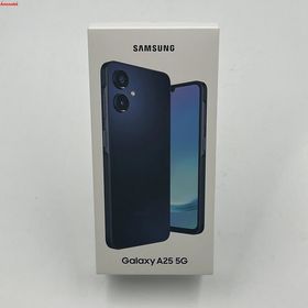Galaxy A25 5G 4GB/64GB ブラック SM-A253Q SoftBank版SIMフ