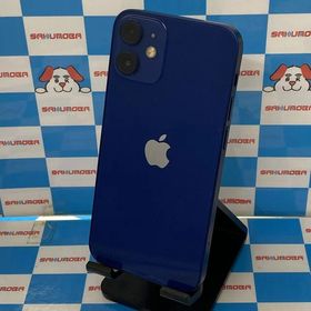 即日発送可iPhone12 mini 64GB ブルー MGAP3J/A AU版SIMフリー