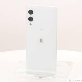 〔中古〕楽天 Rakuten Hand 5G 128GB ホワイト P780 楽天 SIMフリー〔349-ud〕