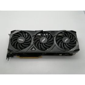 【中古】MSI GeForce RTX 3080 VENTUS 3X 10G OC LHR RTX3080(LHR)/10GB(GDDR6)【博多】保証期間１週間