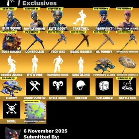 [全機種対応]青騎士夫婦 エリエジェ 元気はつらつ 負け犬 112スキン | フォートナイト(Fortnite)のアカウントデータ、RMTの販売・買取一覧