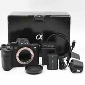 SONY ソニー ILCE-7M4 α7IV ミラーレス一眼カメラボディブラック(ショット数10枚)(35言語) ミラーレス一眼レフカメラ