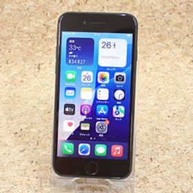 【中古 訳あり】動作不良 国内版 SIMフリー iPhone SE 第3世代 64GB ミッドナイト MMYC3J/A 一括購入(QHB83-1)