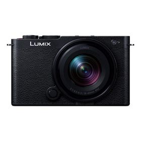 ＜LUMIX 年末・年始キャッシュバックキャンペーン対象＞ パナソニック ミラーレス一眼カメラ LUMIX S9 広角ズームレンズキット ジェットブラック DC-S9N-K