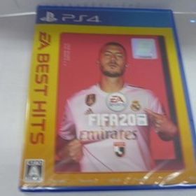 （未開封品）PS4 FIFA20 BEST HITS プレステ４ ゲーム