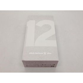 【未使用】ASUS 国内版 【SIMフリー】 Zenfone 12 ultra 12GB 256GB エボニーブラック ZF12U-BK12S256【大須アメ横】保証期間３ヶ月