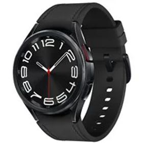 【同梱不可】 Samsung サムスン Galaxy Watch6 Classic 43mm SM-R950NZKAXJP [ブラック] 【日時指定不可】 【銀振・代引不可】