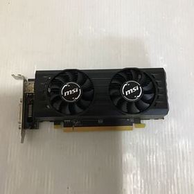 【中古】MSI Radeon RX 550 4GT LP OC 4GB GDDR5 グラフィックボード 管理番号cg650