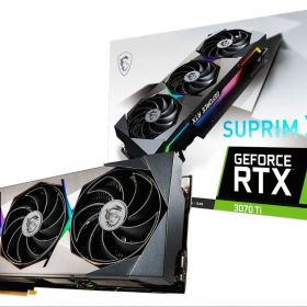 MSI RTX3070ti SUPRIM X 8G グラフィックボード