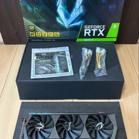 【中古、美品】ZOTAC GeForce RTX3070Ti 8GB