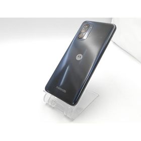 【中古】MOTOROLA 国内版 【SIMフリー】 moto g52j 5G インクブラック 6GB 128GB PATM0000JP【ECセンター】保証期間１ヶ月【ランクA】