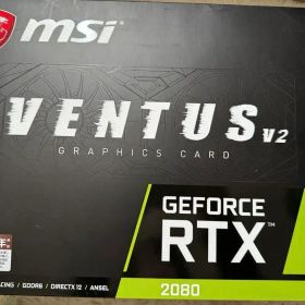 グラフィックボード msi RTX2080 他パーツセット