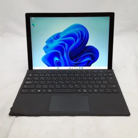 ★液晶ムラあり★Microsoft Surface Pro 7 [Core i5 1035G4 8GB SSD 256GB(NVMe) 12.3インチ Windows 11 Pro] 中古 タブレット (RM568)