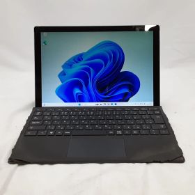 ★液晶ムラあり★Microsoft Surface Pro 7 [Core i5 1035G4 8GB SSD 256GB(NVMe) 12.3インチ Windows 11 Pro] 中古 タブレット (RM561)