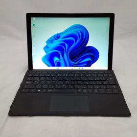 ★液晶ムラあり★Microsoft Surface Pro 7 [Core i5 1035G4 16GB SSD 256GB(NVMe) 12.3インチ Windows 11 Pro] 中古 タブレット (RM574)