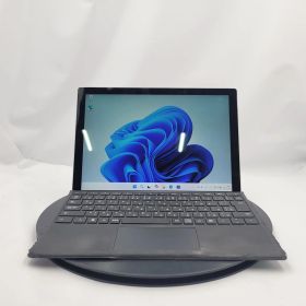 ★液晶ムラあり★Microsoft Surface Pro 7 [Core i5 1035G4 8GB SSD 256GB(NVMe) 12.3インチ Windows 11 Pro] 中古 タブレット (RM591)
