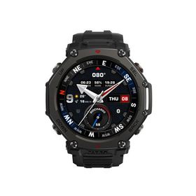 Amazfit sp170078-C239 T-Rex 3 Pro 48mm スマートウォッチ MIL規格準拠 10ATM防水 タクティカルブラック