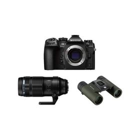 OMデジタルソリューションズ OM-1 Mark II 100-400mm IIキット BLK ミラーレス一眼カメラ OM SYSTEM 超望遠レンズキット