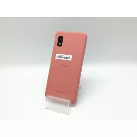 【中古】SHARP docomo 【SIMフリー】 AQUOS wish2 コーラル 4GB 64GB SH-51C【福岡筑紫】保証期間1ヶ月【ランクB】