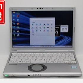中古良品 フルHD 12.1型 Panasonic Let's note CF-SV7HD5VS Windows11 八世代 i5-8250u 8GB 256GB-SSD カメラ 無線 Office付 管:1117k