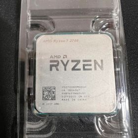 【コスパ良し】 AMD Ryzen 7 2700 + AMDリテールクーラー