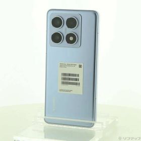 〔中古品〕 Xiaomi 14T Pro 512GB チタンブルー MZB0I4TJP SIMフリー【377】