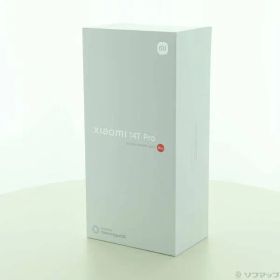 〔未使用品〕 未使用品 Xiaomi 14T Pro 512GB チタングレー MZB0I4VJP SIMフリー【262】
