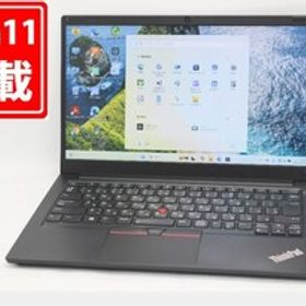 中古 フルHD 14型 Lenovo ThinkPad E14 Gen2 Windows11 第11世代 i5-1135g7 8GB NVMe 256GB-SSD カメラ 無線Wi-Fi6 Office付 管:1521m