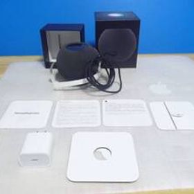 ◆展示品 Apple アップル HomePod mini 【MY5G2J/A】 スペースグレイ [スマートスピーカー／Wi-Fi]