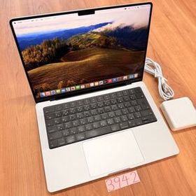 【動作良品】 MacBook pro 14インチ 2021 Apple M1 pro 32GB 1TB 動画編集可能 カメラ内蔵 ノートPC SSD搭載 macOSインストール済 【3942】