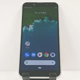 Android One S5 S5-SH Y!mobile クールシルバー 送料無料 本体 c11117