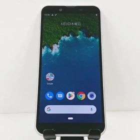 Android One S5 S5-SH Y!mobile クールシルバー 送料無料 本体 c11113