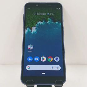 Android One S5 S5-SH Y!mobile ダークブルー 送料無料 本体 c11120