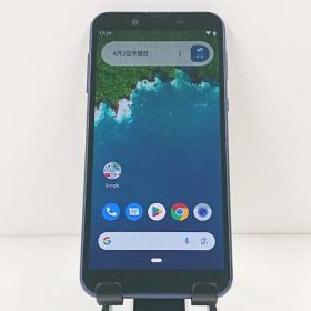 Android One S5 S5-SH Y!mobile ダークブルー 送料無料 本体 c11123