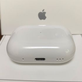 アップル(Apple)の［正規品］AirPods pro 2 第二世代 ケース アイポーズ プロ 充電器(ヘッドフォン/イヤフォン)