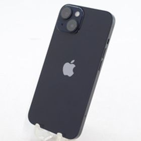 [中古]SIMフリー Apple iPhone14 128GB Midnight A2881 MPUD3J/A