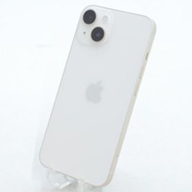 [中古]SIMフリー Apple iPhone14 128GB Starlight A2881 MPUQ3J/A