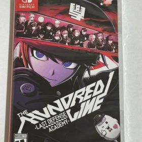 HUNDRED LINE 最終防衛学園 北米版 Switch