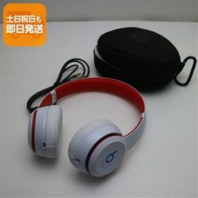 超美品 Beats solo3 wireless MV8V2PA/A クラブホワイト ワイヤレスヘッドホン Beats あすつく 土日祝発送OK