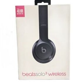 beats by dr.dre◆ヘッドホン solo3 wireless MNEN2PA/A [グロスブラック] A1796