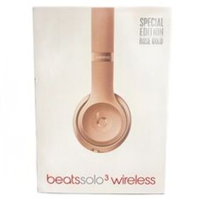 beats by dr.dre◆ヘッドホン solo3 wireless MNET2PA/A [ローズゴールド] A1796