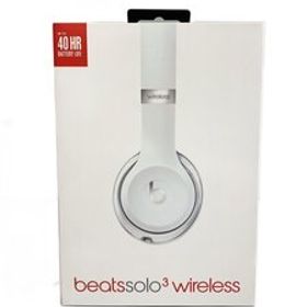beats by dr.dre◆ヘッドホン solo3 wireless MUH52PA/A [サテンシルバー] A1796