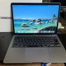 極美品 MacBook Air A2337 2020 M1/8GB/256GB