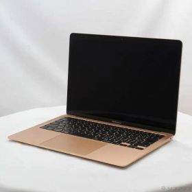 〔中古品〕 MacBook Air 13.3-inch Late-2020 MGND3J／A Apple M1 8コアCPU_7コアGPU 8GB SSD256GB ゴールド 〔14.7 Sonoma〕【297】