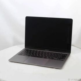〔中古品〕 MacBook Air 13.3-inch Early-2020 MVH22J／A Core_i7 1.2GHz 16GB SSD2TB スペースグレイ 〔10.15 Catalina〕【297】