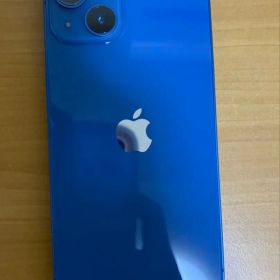 Apple iPhone 13 本体 ブルー