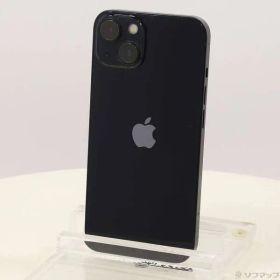 〔中古品〕 iPhone13 128GB ミッドナイト MLNC3J／A SIMフリー【262】