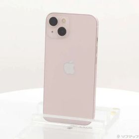 〔中古品〕 iPhone13 128GB ピンク MLNE3J／A SIMフリー【352】